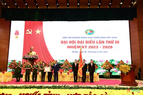 Đại hội đại biểu lần thứ III Hiệp hội doanh nhân Cựu chiến binh Việt Nam